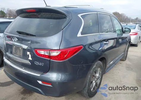 2014 Infiniti Qx60 из США, поврежденный, VIN 5N1AL0MM7EC525857